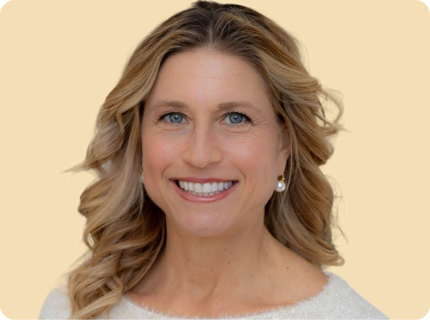 Provider at Maryland Holistic Dentistry's Crownsville location smiling at camera